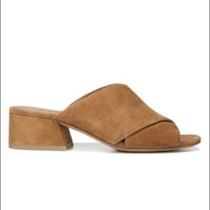 Vince Karsen Suede Sandal